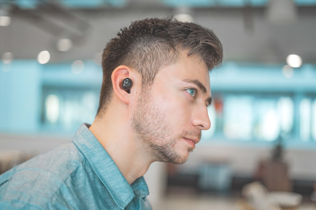 Photo Wireless earbuds