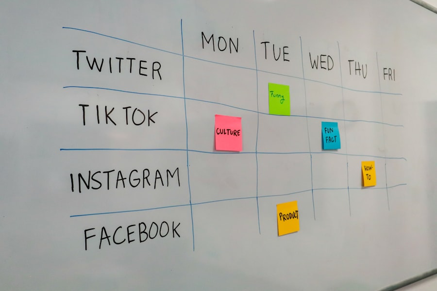 Social Media Content Calendars