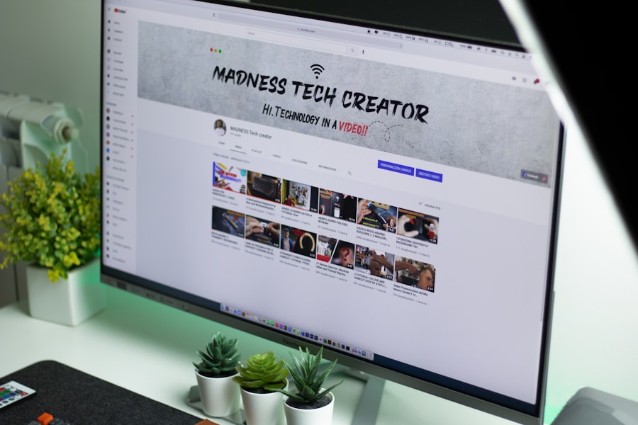 Photo Immersive Web Design