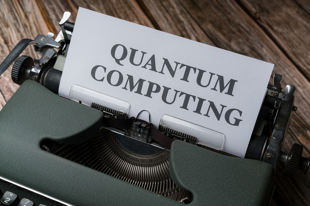 Photo Quantum Technology Cybersecurity