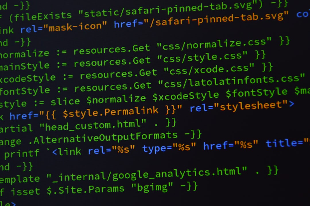 Photo Data-Driven Web Design