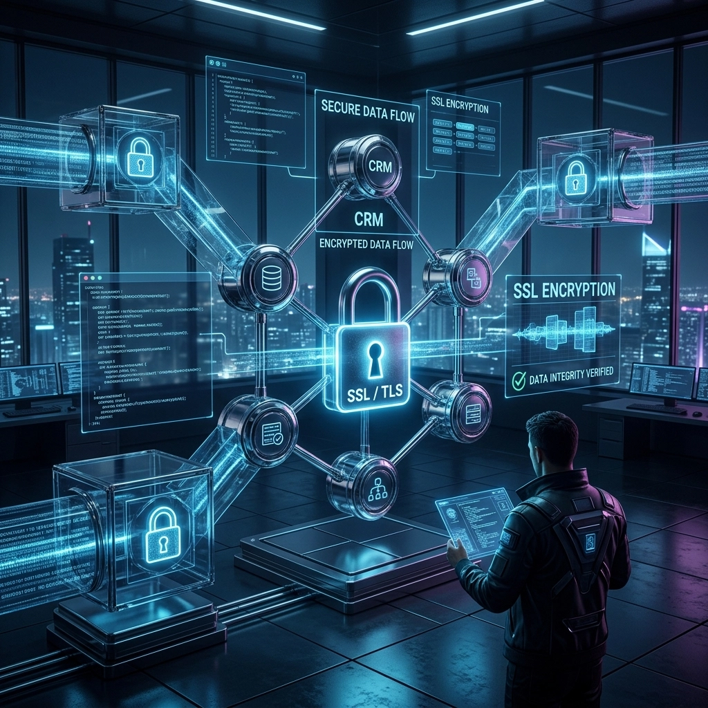 Encrypting Every Interaction: The Role of SSL in Custom CRM Development and Data Integrity