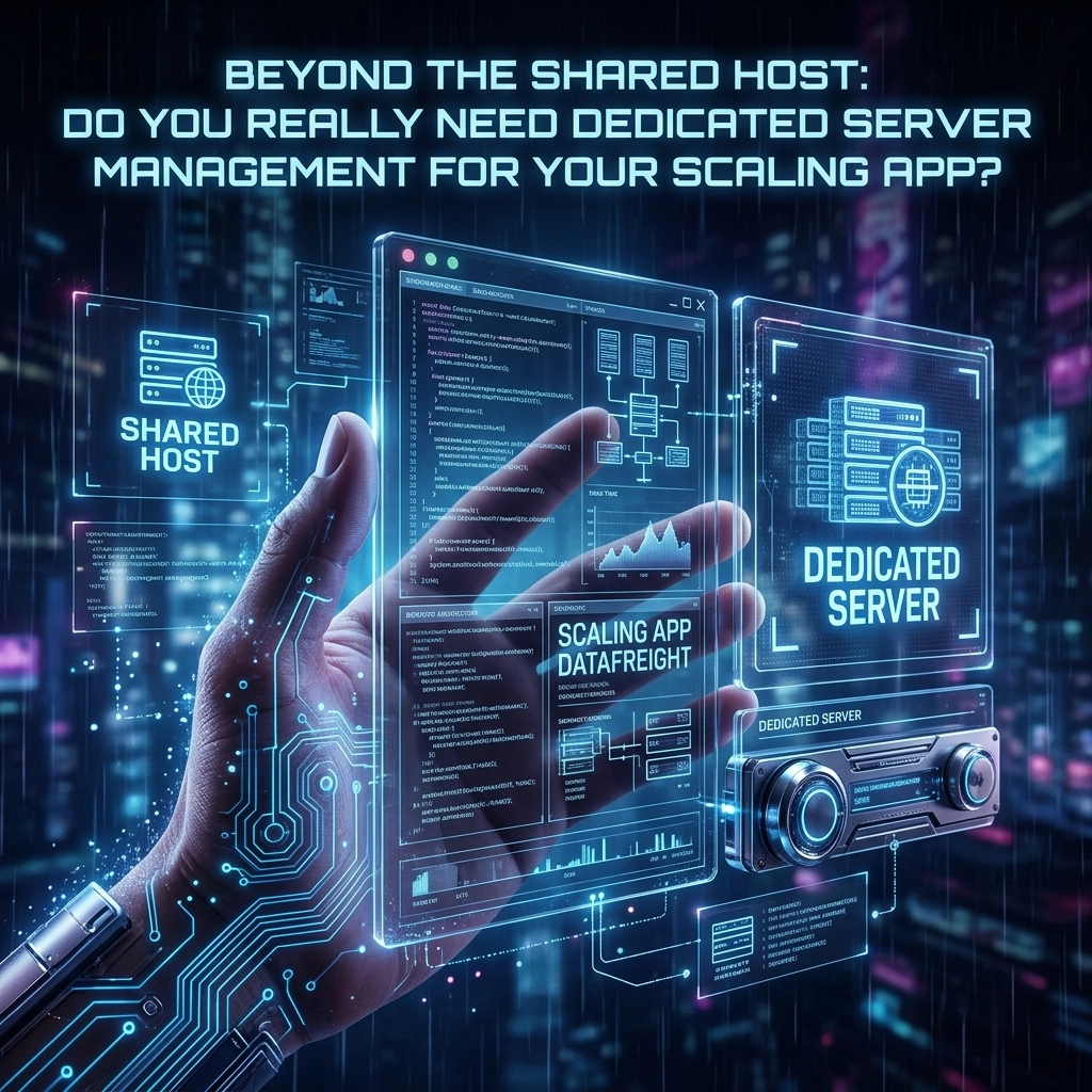 Beyond the Shared Host: Do You Really Need Dedicated Server Management for Your Scaling App?