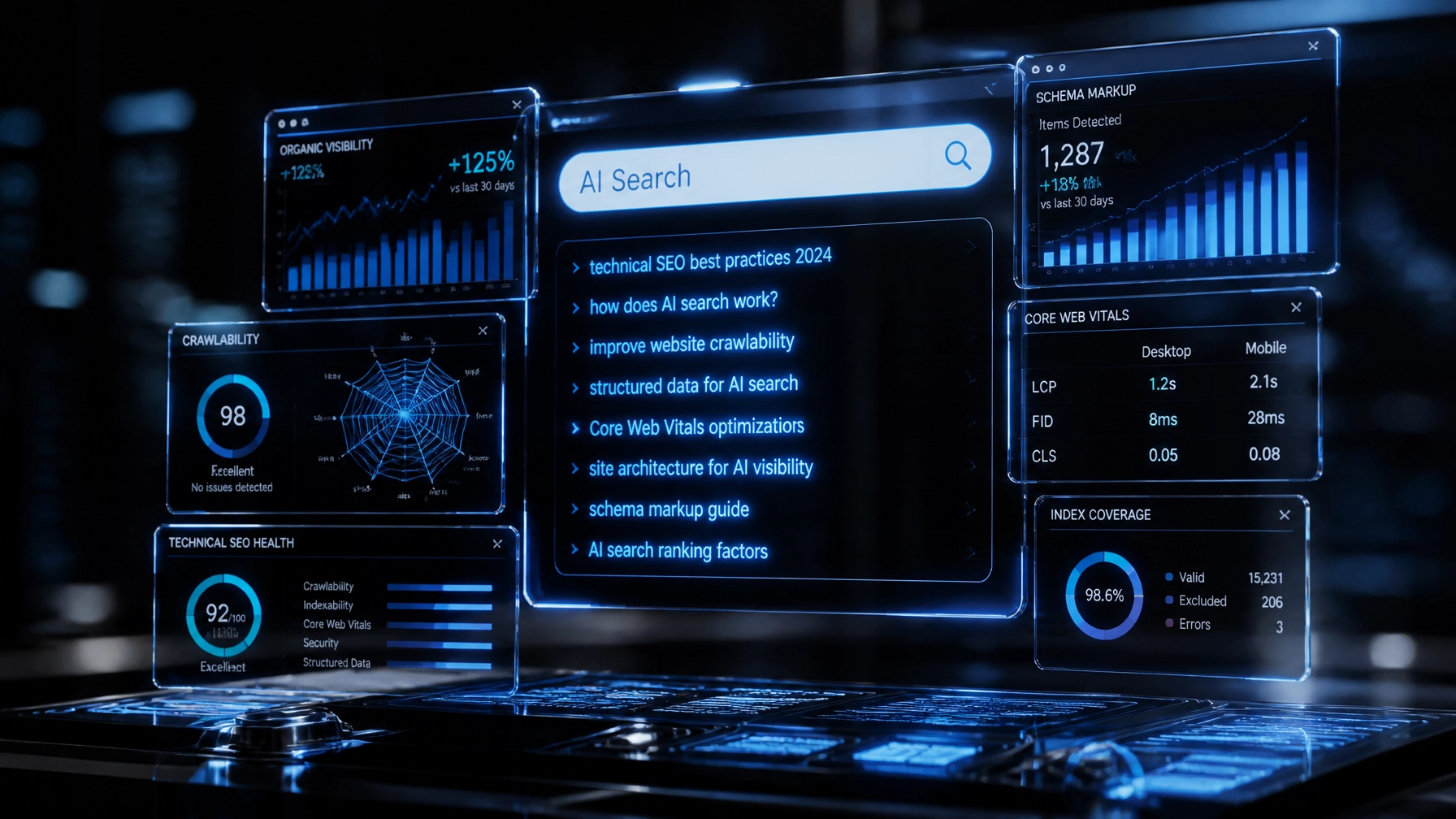 Citable Sites: 5 Technical SEO Services Tweaks to Survive the Intelligent Search Box