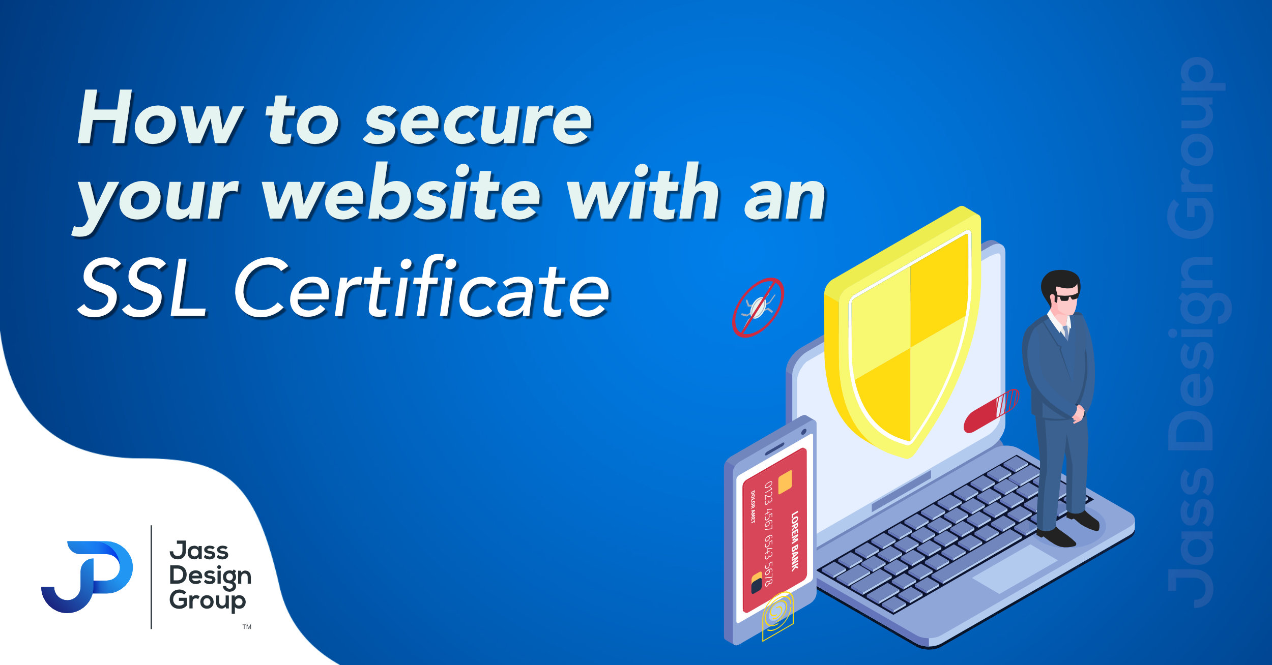 Secure your website with a SSL Certificate